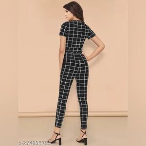 NWT SHEIN Grid Pants
